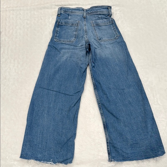 Zara Blue Denim Jeans Classic Style - Picture 4 of 4